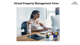 Virtual Property Management Firms