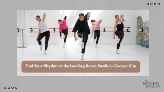 Find Your Rhythm at the Leading Dance Studio in Cooper City