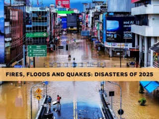 Fires, Floods and Quakes Disasters of 2025