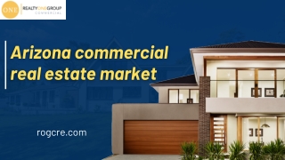 Arizona Commercial Real Estate Market