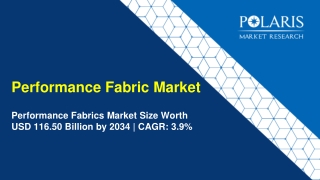 Performance Fabric Market