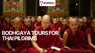 Bodhgaya tours for Thai pilgrims