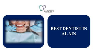 BEST DENTIST  IN AL AIN