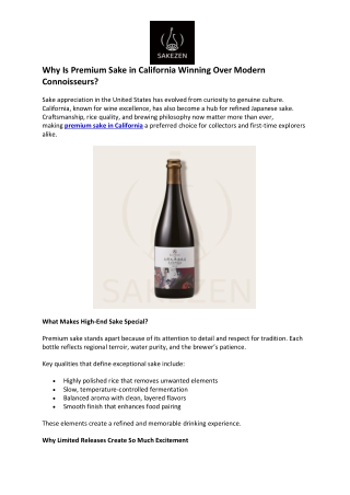 SAKEZEN- Kamoshibito Kuheiji Kurodasho Fukuji