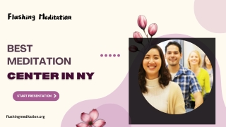 Best meditation center in NY
