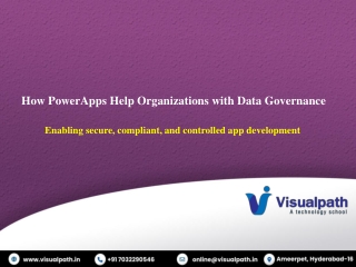 Visualpth PowerApps Training Power Apps Power Automate Training