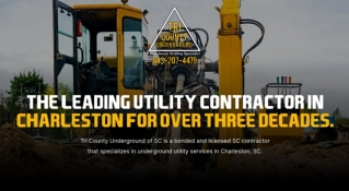 Reliable Electric Utility Contractors Near Charleston, SC