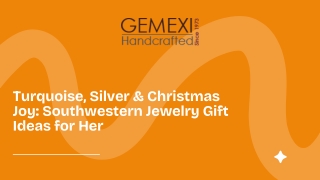 Turquoise, Silver & Christmas Joy Southwestern Jewelry Gift Ideas for Her