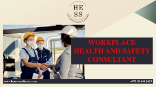 WORKPLACE HEALTH AND SAFETY CONSULTANT (1)