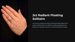 Radiant Cut Engagement Rings for Timeless Modern Elegance