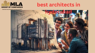best architects in hyderabad