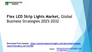 _ Flex LED Strip Lights Market