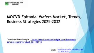 MOCVD Epitaxial Wafers Market