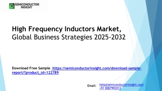 High Frequency Inductors Market