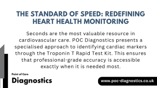 Accelerate Cardiac Insights | Troponin T Rapid Diagnostic Solutions