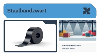 Presentation - Staalbandzwart