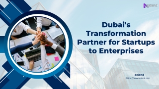 Aziend: Driving Growth and Innovation for UAE Businesses of All Sizes