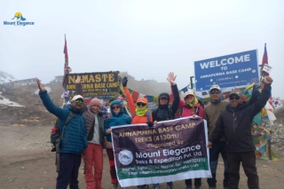 Annapurna Base Camp Trek - 11 D | Mount Elegance Treks and Expedition