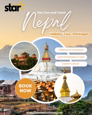Nepal  Holiday Tour Packages