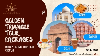 Golden Triangle Tour Packages