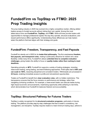 FundedFirm vs FundedNext_ Which Prop Firm Gives Traders the Real Edge
