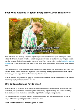 Best Wine Regions in Spain Every Wine Lover Should Visit