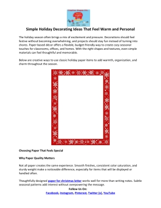 Creative Shapes ETC- Stocking for Bulletin Board