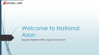 Upgrade Digitization With a Large Scanner for Art