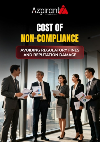 Cost Of Non-Compilance