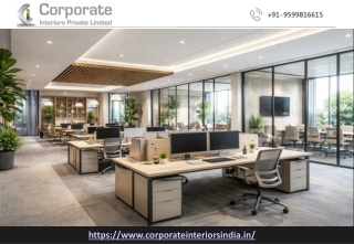 Office Interiors in Delhi
