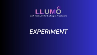 Turn AI Experiments into Real Results