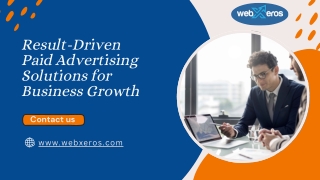 Result-Driven Paid Advertising Solutions for Business Growth