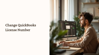 Change QuickBooks License Number Without Errors