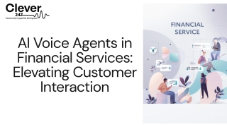 AI Voice Agents in Financial Services: Elevating Customer Interaction