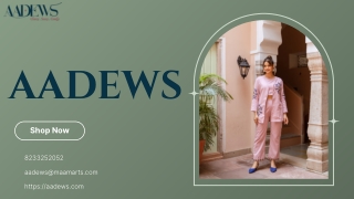 Trendy embroidery co-ord set with blazzer styles for womens!