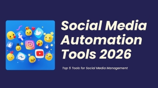 Social Media Automation Tools 2026