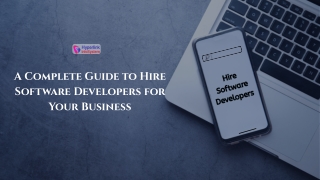 A Complete Guide to Hire Software Developers for Your Business