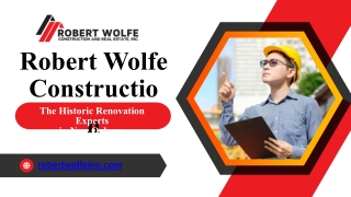 Historic Renovation in Mandeville  Robert Wolfe Construction