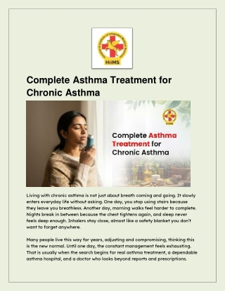 Title_ Complete Asthma Treatment for Chronic Asthma