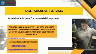 Laser Alignment Services for Precision Maintenance and Reliable Machinery