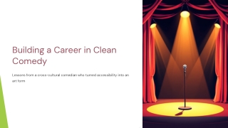 Building-a-Career-in-Clean-Comedy