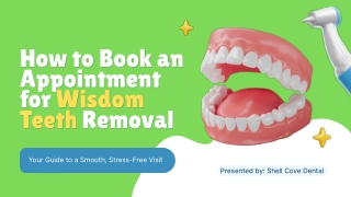 How to Book an Appointment for Wisdom Teeth Removal