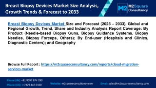 Breast Biopsy Devices Market Size Analysis, Growth Trends & Forecast to 2033