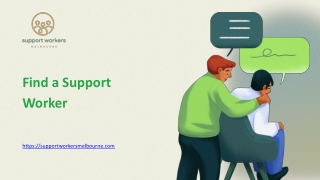 Find a Support Worker - supportworkersmelbourne.com