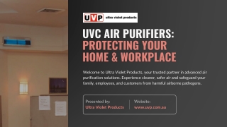 UVC Air Purifier