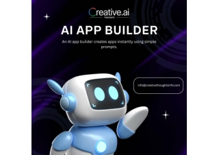No-Code AI App Builder for Mobile & Web Development | Creative AI