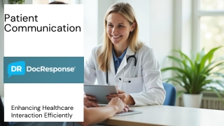 Improving Patient Engagement Through Communication