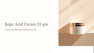Buy Kojic Acid Cream 25g for Skin Whitening – Online Generic Medicine