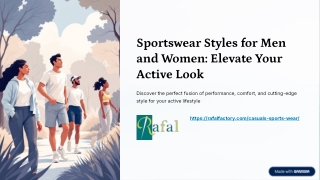 Sportswear Styles for Men and Women: Elevate Your Active Look