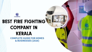 Best Fire Fighting Company in Kerala